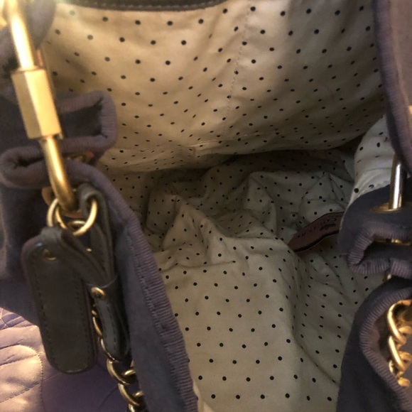 Juicy Couture Grey Purse - Picture 8 of 10